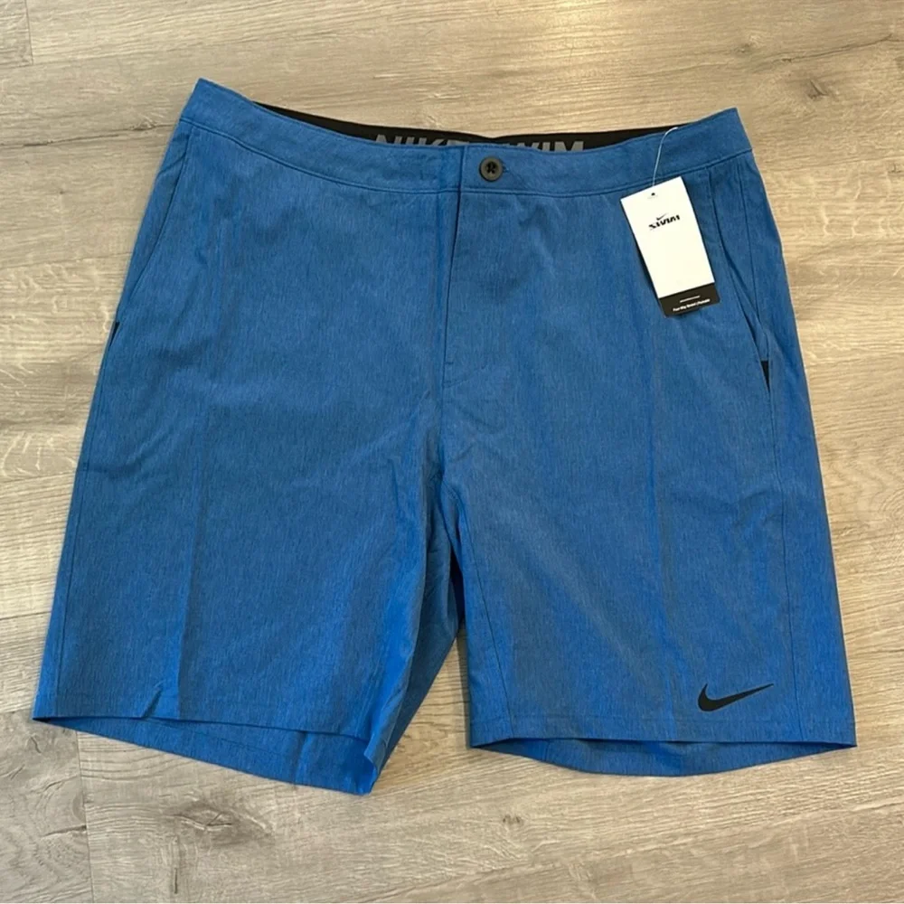 NIKE | DARK MARINA BLUE HYBRID SHORT MEN